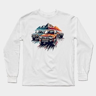 Toyota Land Cruiser Long Sleeve T-Shirt